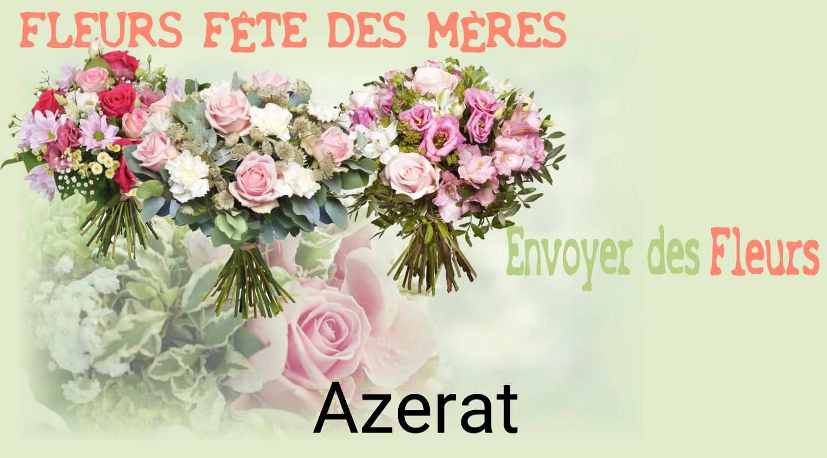 Bouquet de Fête des Mères livré à Azerat